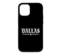 Dallas Barbed Wire Streetwear Texas Throwback Style Coque pour iPhone 12/12 Pro