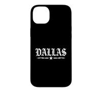 Dallas Barbed Wire Streetwear Texas Throwback Style Coque pour iPhone 14 Plus