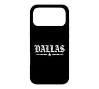 Dallas Barbed Wire Streetwear Texas Throwback Style Coque pour iPhone 17 Pro Max