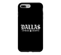Dallas Barbed Wire Streetwear Texas Throwback Style Coque pour iPhone 7 Plus/8 Plus
