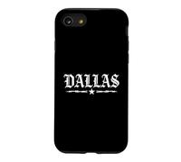 Dallas Barbed Wire Streetwear Texas Throwback Style Coque pour iPhone SE (2020) / 7/8