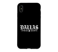 Dallas Barbed Wire Streetwear Texas Throwback Style Coque pour iPhone XS Max