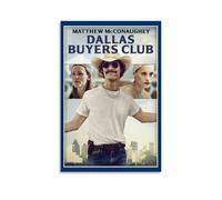 Dallas Buyers Club - Affiches de film vintage - Affiches décoratives sur toile - Affiches murales et impressions d'art modernes pour la décoration d'intérieur et de chambre à coucher - 60 x 90 cm -