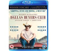 Dallas Buyers Club – Denis O'Hare, Bradford Cox, Dallas Roberts, Jared Leto – Blu-ray – Region B