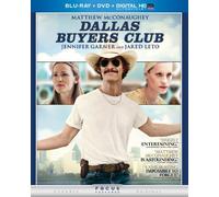 Dallas Buyers Club (Blu-ray + DVD + Digital HD with UltraViolet) by Jared Leto
