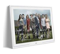 DALLAS CAST AUTOGRAPH SIGNED Toile Poster Décoration Salon Art Mural Chambre Peinture Impression Murale Peinture Art Moderne Maison Garçon Chambre Impression Peinture Murale Fille Vacances 20 x 30 cm
