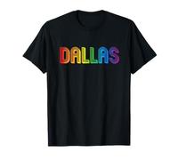 Dallas City Gay Pride Arc-en-ciel T-Shirt