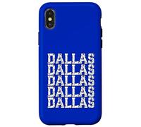 Dallas Coque pour iPhone X/XS