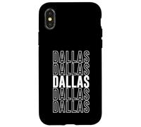 Dallas Coque pour iPhone X/XS