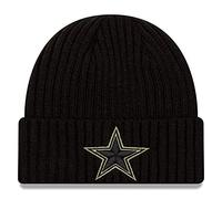 Dallas Cowboys Bonnet en tricot noir pour homme 2020 Salute to Service