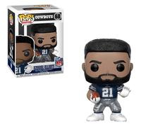 Dallas Cowboys NFL Funko Pop Vinyle Figurine - Ezekiel Elliott Postal Uniforme