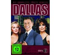 Dallas - Die komplette fünfte Staffel (7 DVDs)
