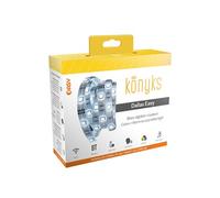 Dallas Easy - Ruban LED connecté Wi-Fi + Bluetooth, Couleurs RGB + Blanc réglable du chaud au froid
