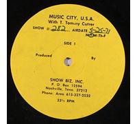 DALLAS FRAZIER - music city u.s.a. w/ t. tommy cutrer LP