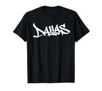 Dallas Graffiti City Street Art Handstyle USA Texas Souvenir T-Shirt