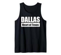 DALLAS - Heart of Texas / Dallas - Le cœur du Texas Débardeur