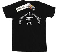 Dallas - "I Shot J.R." T-shirt pour femme BI20366 (3XL) (Noir)