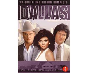 Dallas: L'intégrale de la saison 4 - Coffret 4 DVD