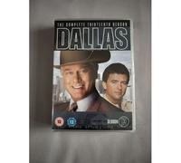 Dallas - L'intégrale Saison 13 - Avec Larry Hagman - Dvd