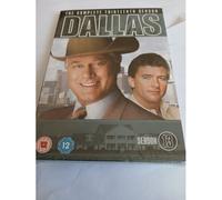 Dallas - L'intégrale Saison 13 - Édition Uk2 Dvd