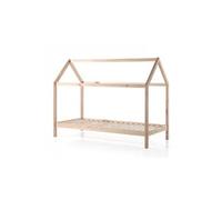 Vipack Lit Dallas LP 90 x 200 cm Beige naturel G
