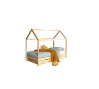 Dallas Lit LP 90x200cm Naturel + Lit gigogne