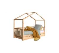 Dallas Lit MH 90 X 200 Naturel + Lit gigogne