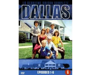 DALLAS / SAISON 2 - EPISODES 1-6