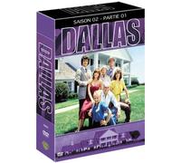 Dallas – DVD – Coffret Saison 2, partie 1 (2 DVD) – Warner Bros.