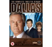Dallas – Saison 12 – Coffret (Édition standard, Import) – Warner Bros.