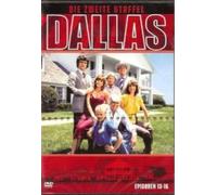 DALLAS - Season 2 / Episodes 13 - 16 - German Release (Language: German and English)