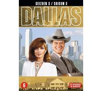 Dallas – Saison 3 – Warner Bros. – DVD (1980)