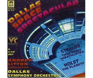 Dallas Space Spectacular - R Strauss: Also Sprach Zarathustra/Holst: The Planets [IMPORT] (1998-08-12)