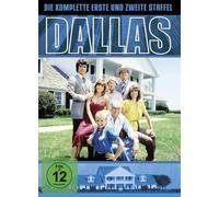 DALLAS: STAFFEL 1-2 - 7 DVD NEUF