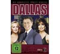 DALLAS: STAFFEL 5 - BARBARA BEL GEDDES,JIM DAVIS,PATRICK DUFFY 7 DVD NEUF