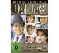 DALLAS: STAFFEL 8 - PATRICK DUFFY,LINDA GRAY,LARRY HAGMAN 8 DVD NEUF