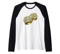 Dallas Texas 90s Vintage Throwback Streetwear Badass Manche Raglan