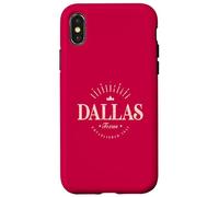 Dallas Texas Modern - Dallas TX Coque pour iPhone X/XS