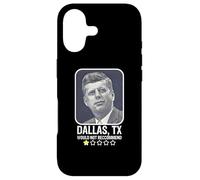 Dallas Texas ne recommanderait Pas Le président Kennedy JFK Coque pour iPhone 17