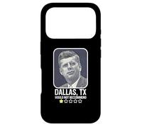 Dallas Texas ne recommanderait Pas Le président Kennedy JFK Coque pour iPhone 17 Pro