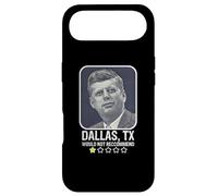 Dallas Texas ne recommanderait Pas Le président Kennedy JFK Coque pour iPhone Air