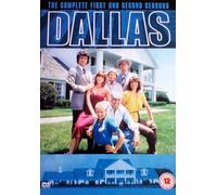 Dallas - The Complete First And Second Seasons - Import Zone 2 UK (anglais uniquement) [STANDARD EDITION] [Import anglais]