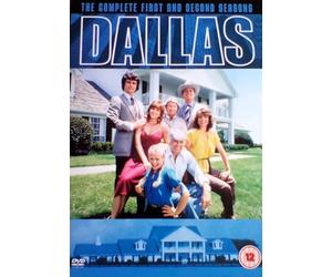 Dallas - The Complete First And Second Seasons - Import Zone 2 UK (anglais uniquement) [STANDARD EDITION] [Import anglais]