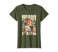 Dallas This is How I Roll T-Shirt, Femme, Olive, L