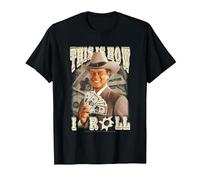 Dallas This is How I Roll T-Shirt, Homme, Noir, 6XL