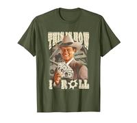 Dallas This is How I Roll T-Shirt, Homme, Olive, XL