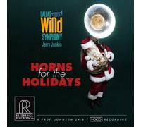 Dallas Wind Symphony - Horns for The Holidays [Import]