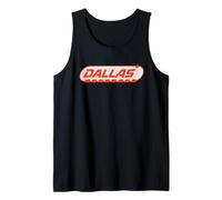 Dallas y2k Texas Vintage Inspired 90s Gen Z Frutiger Vibes Débardeur