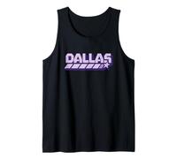 Dallas y2k Texas Vintage Inspired 90s Gen Z Frutiger Vibes Débardeur