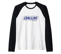 Dallas y2k Texas Vintage Inspired 90s Gen Z Frutiger Vibes Manche Raglan